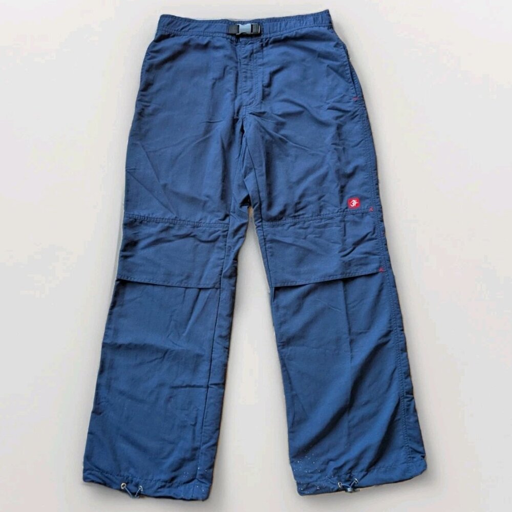 Vintage Y2K Outdoor Utility Pants • M (30x29) • Navy • 3 Brand • Made in Canada